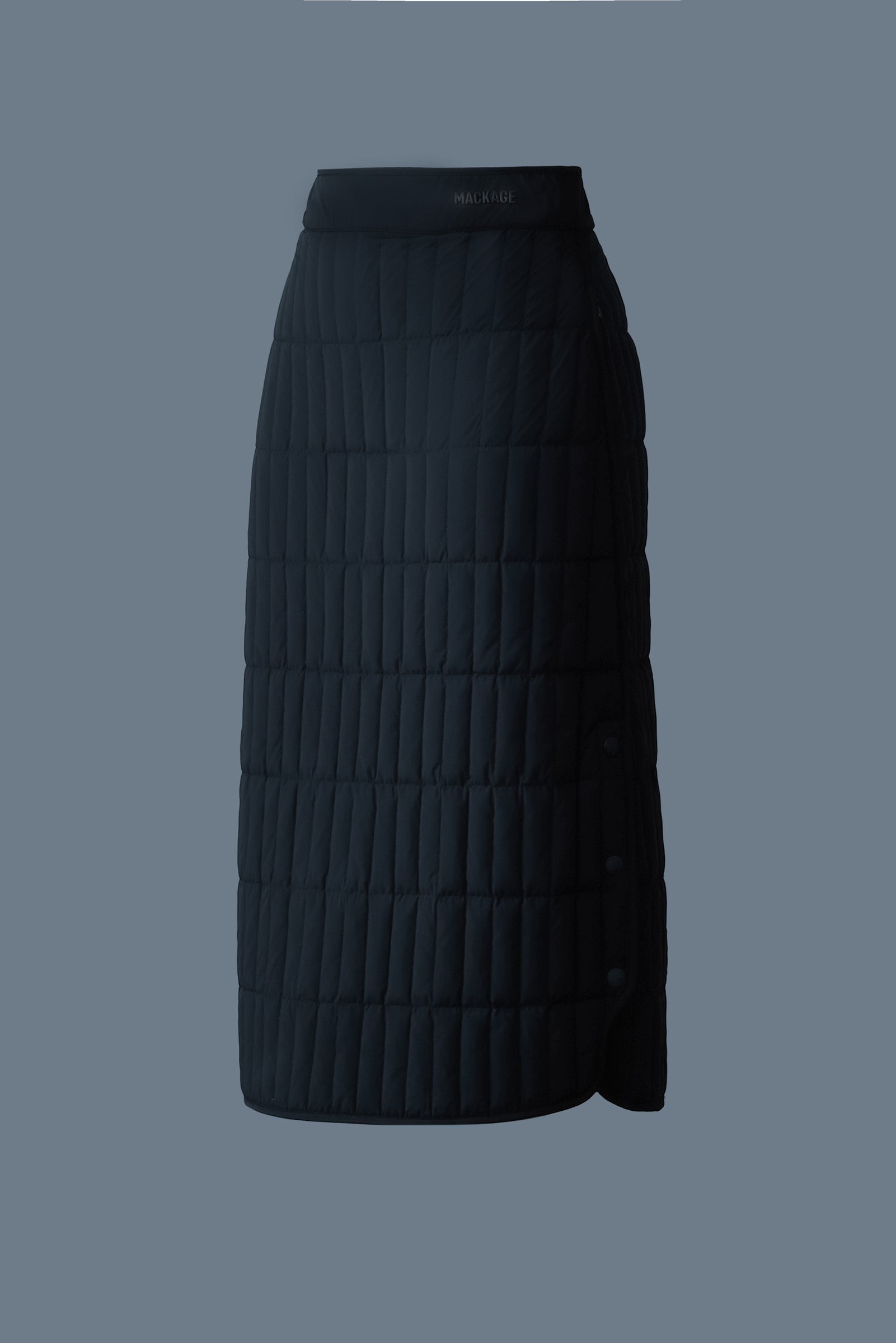 Down quilted skirt best sale