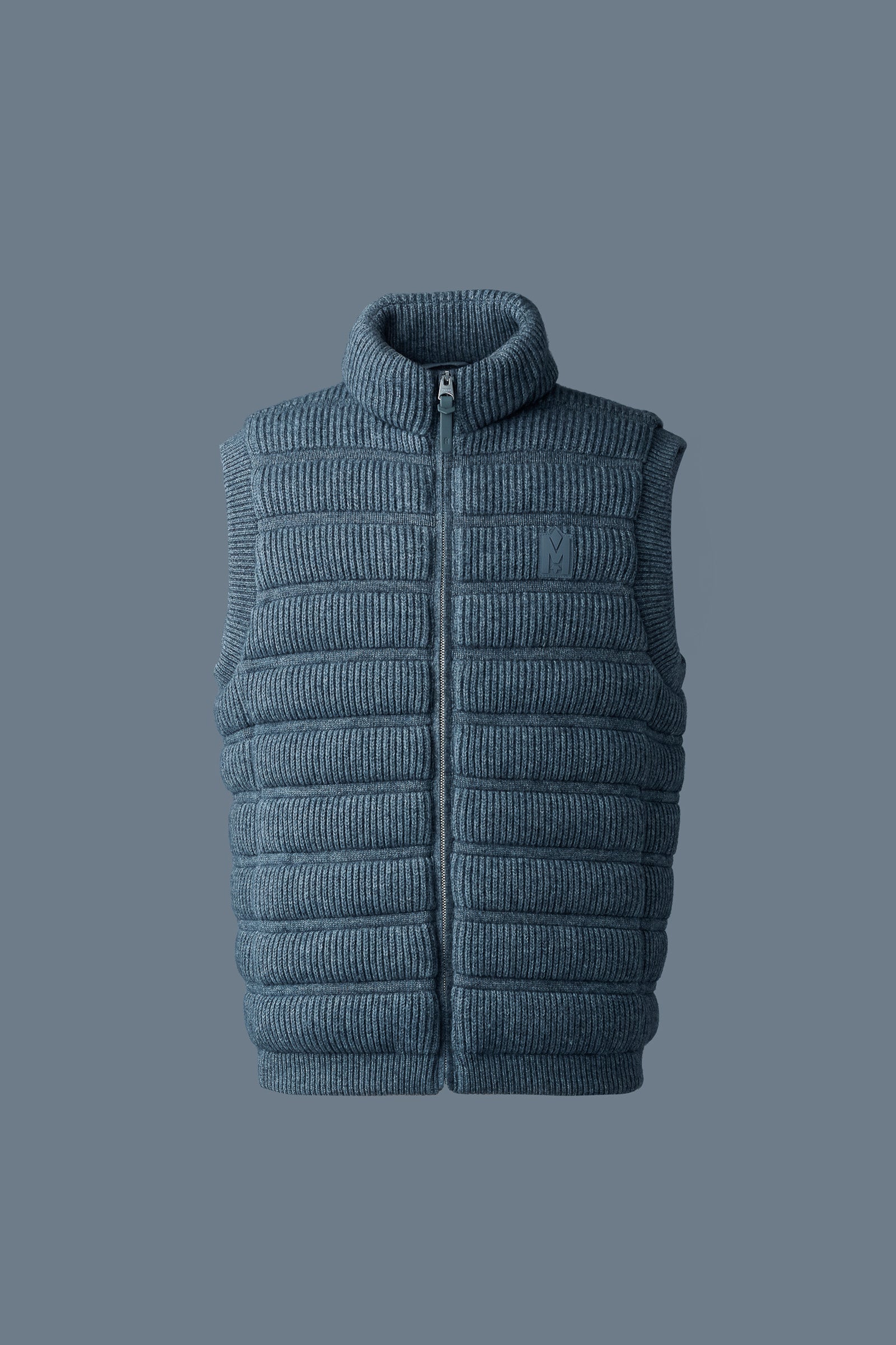 Alan Cashmere light down vest Mackage US