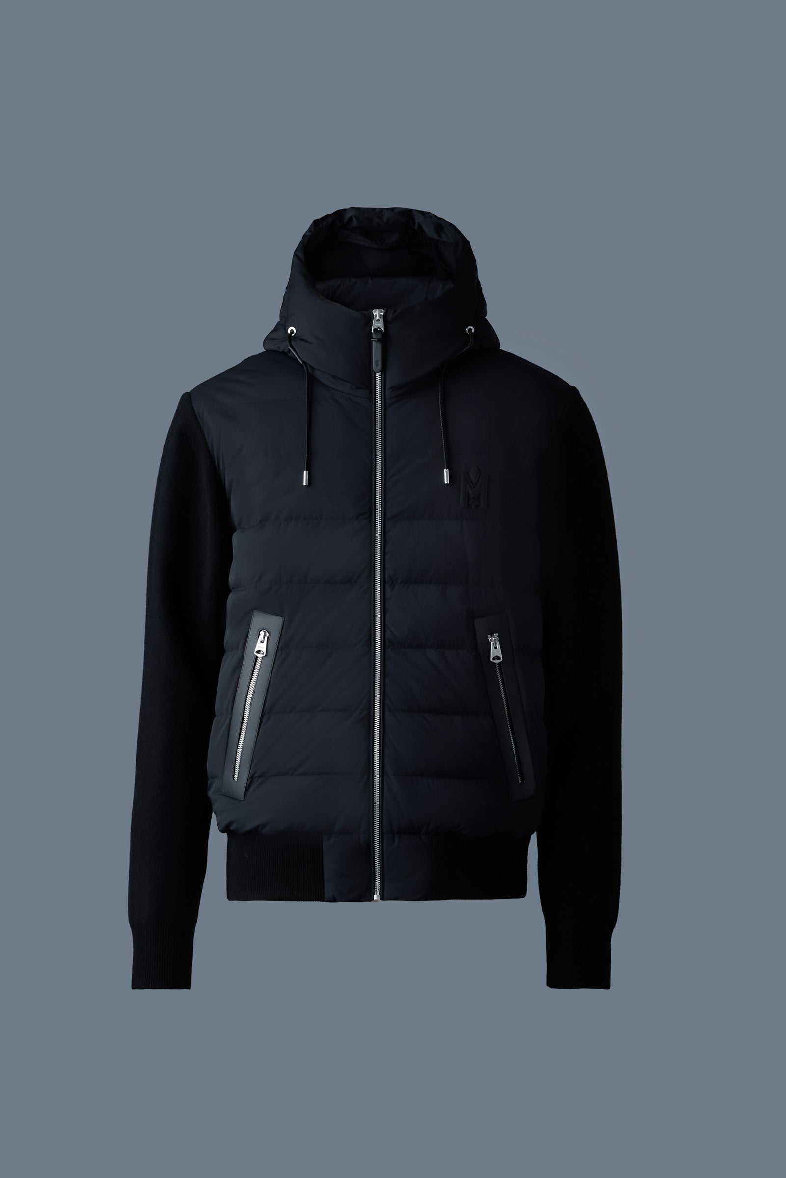 Andrew mixed media light down jacket Mackage US