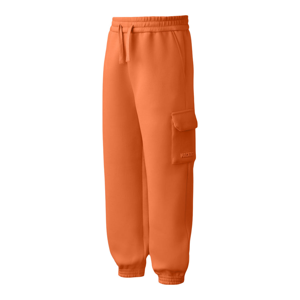 Bright orange sweatpants on sale