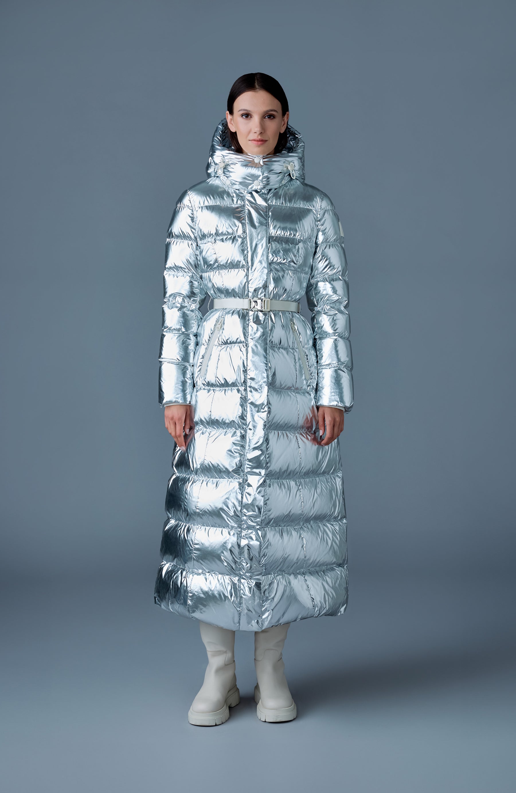 Metallic coat online