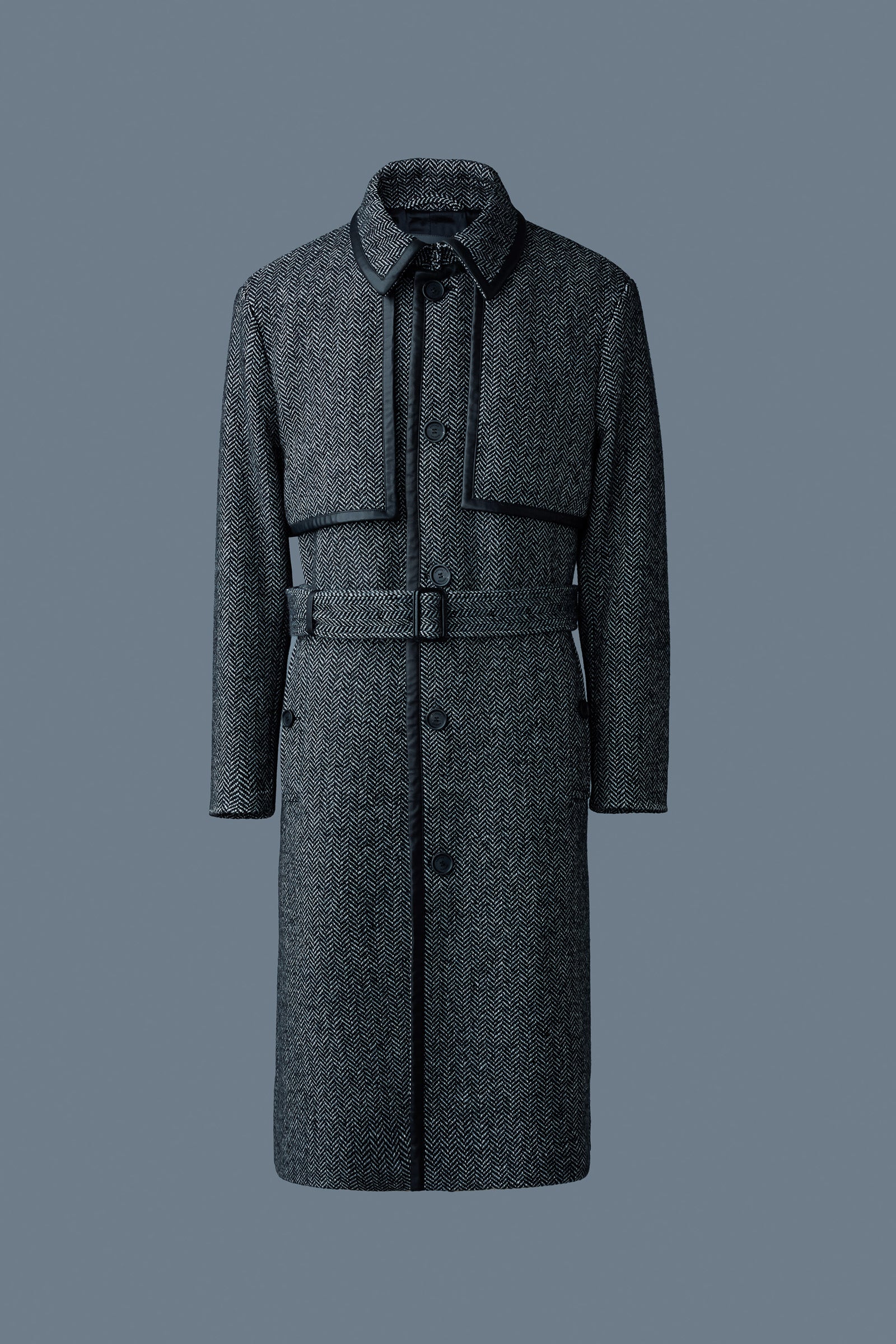 Wool Trench Coat on sale