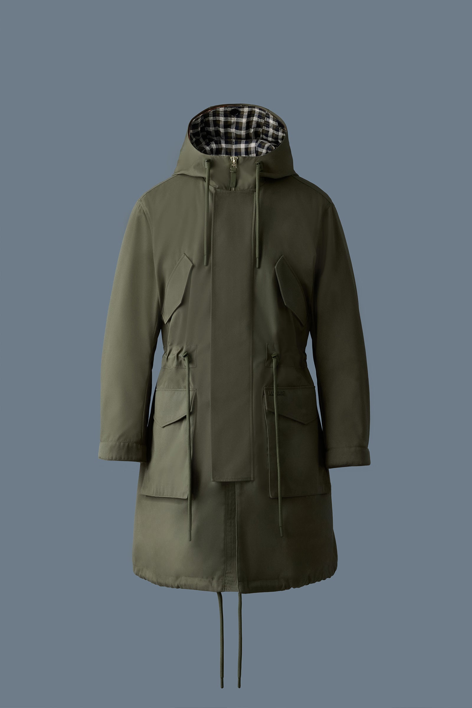 Desmond 3 in 1 light down long parka Mackage US