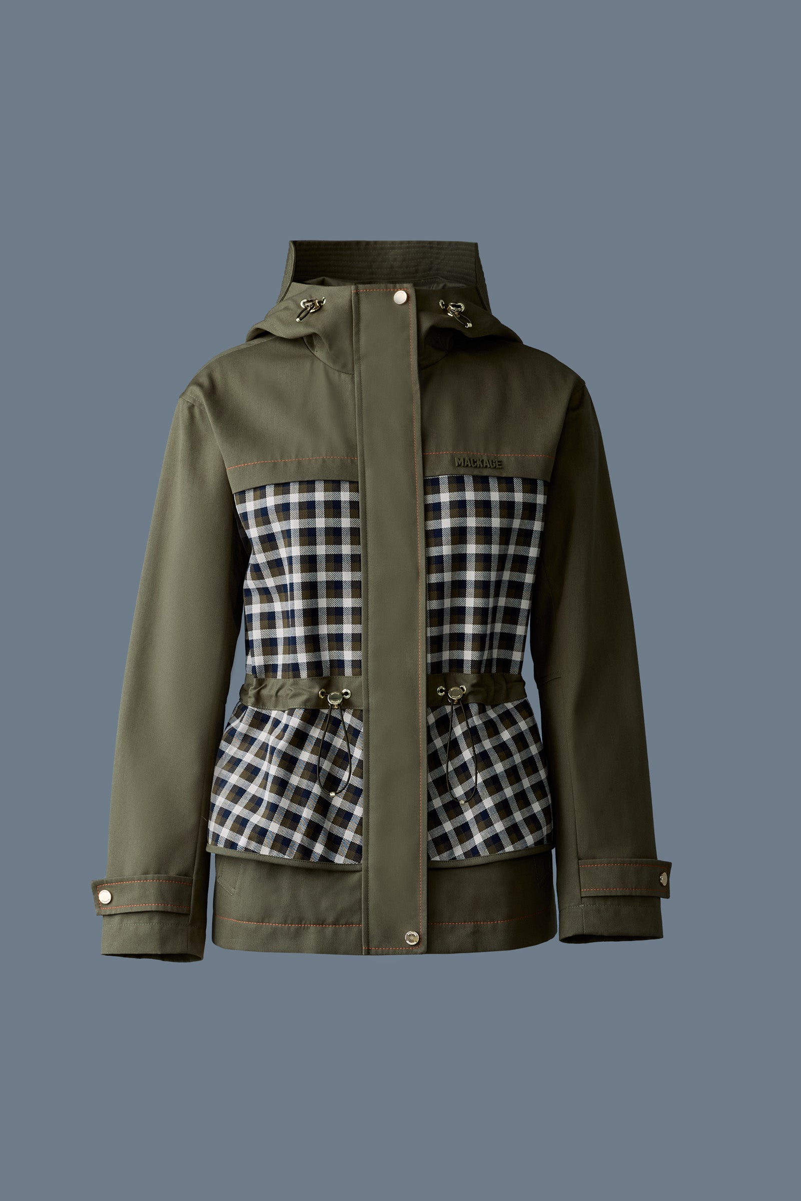 Mackage plaid puffer best sale