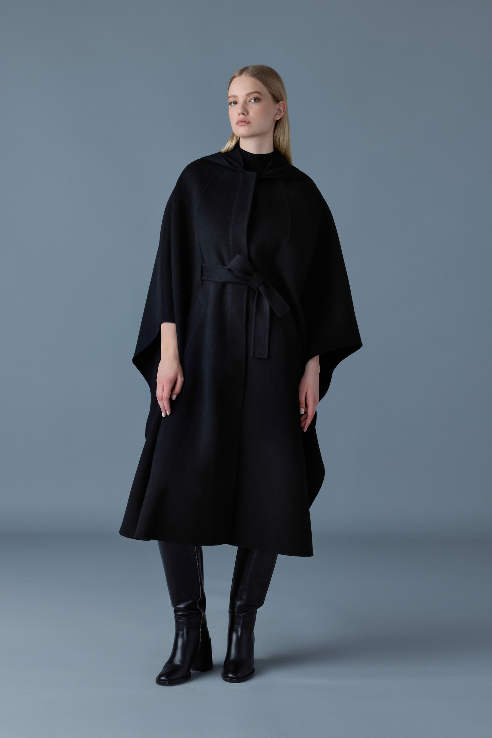 Cloak style coats hotsell