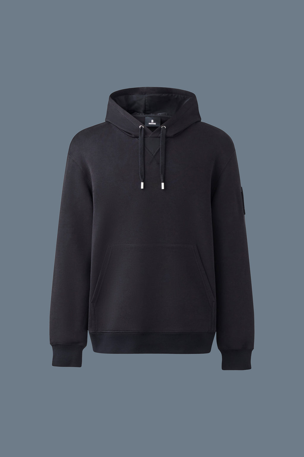 Krys, Unisex Hoodie with velvet embroidery | Mackage® US