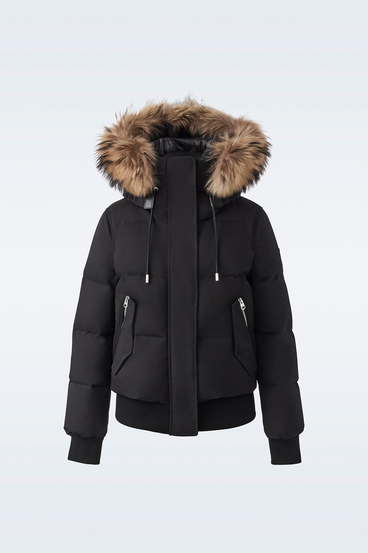 Mackage coat with fur hood hotsell