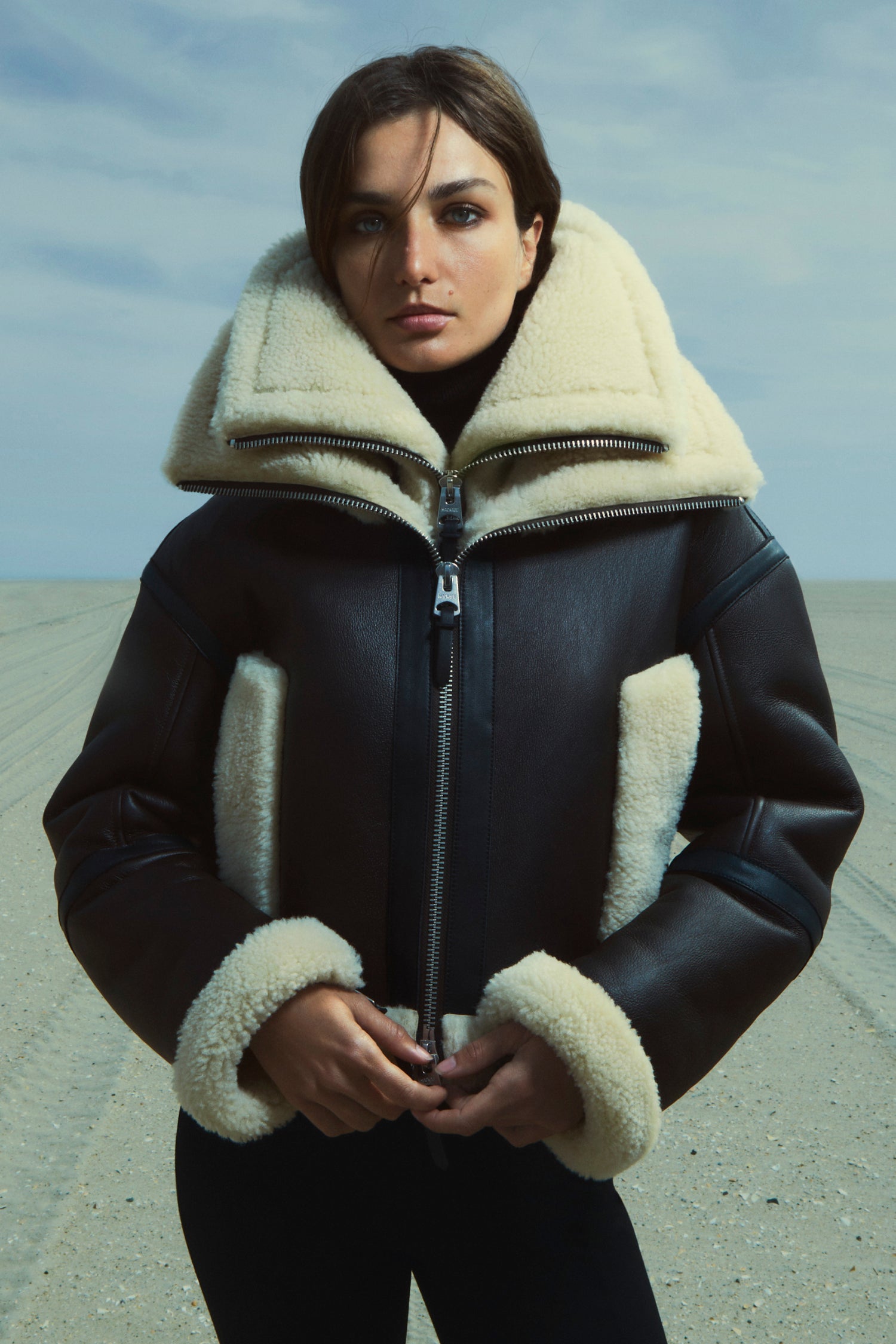 Sizel Women Coats Winter Clearance, Womens Warm Long Coat Fur Collar Hooded  Jacket Slim Parka Outwear
