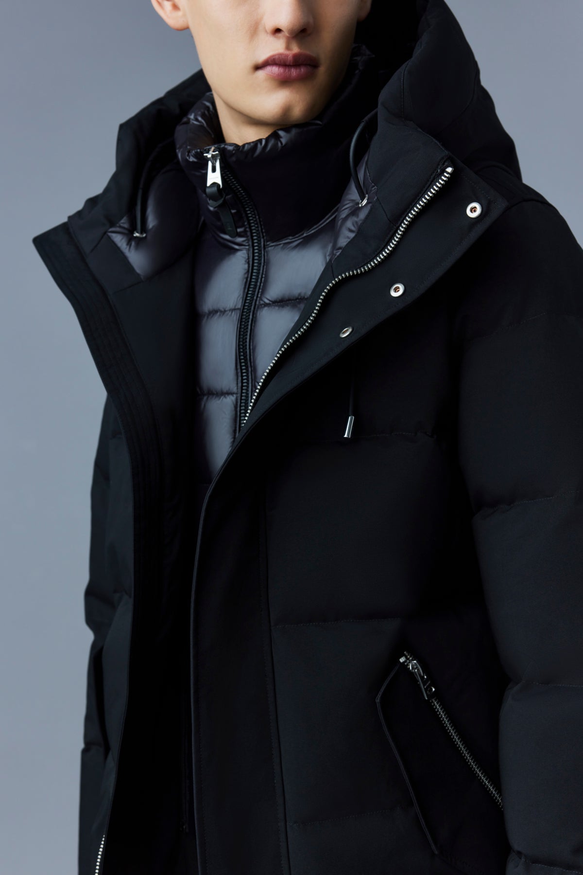 THE KENT  @mackage ❄️ Made with 100% recycled nylon and down