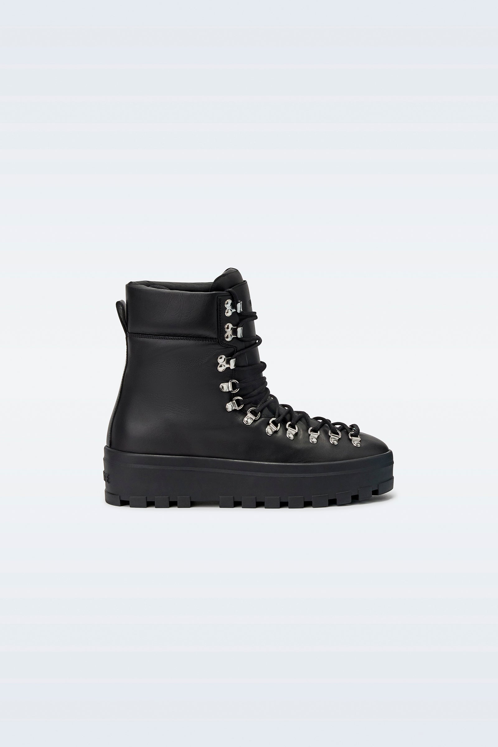 Off-White Black Hiker Boots