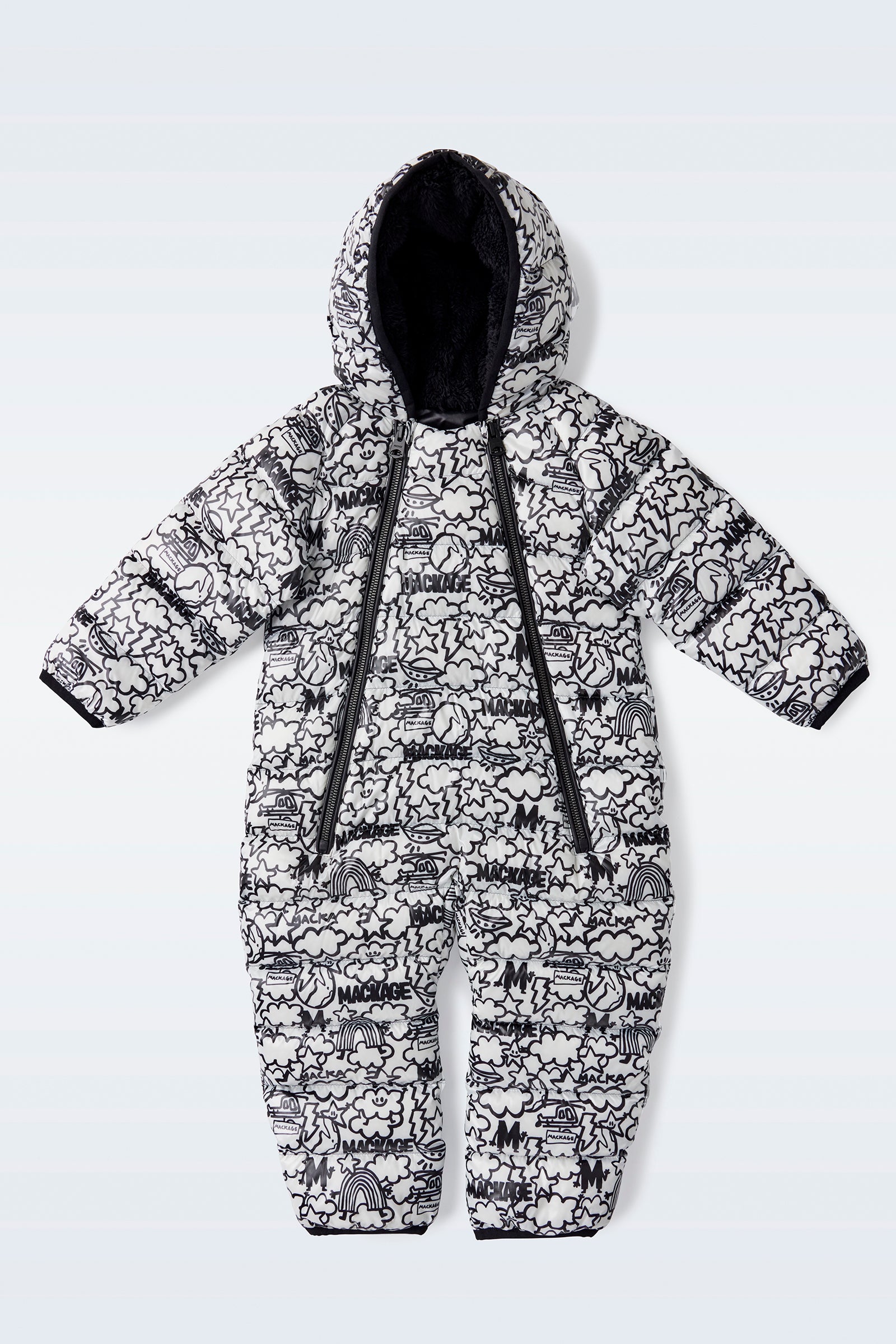 Popular baby snowsuit