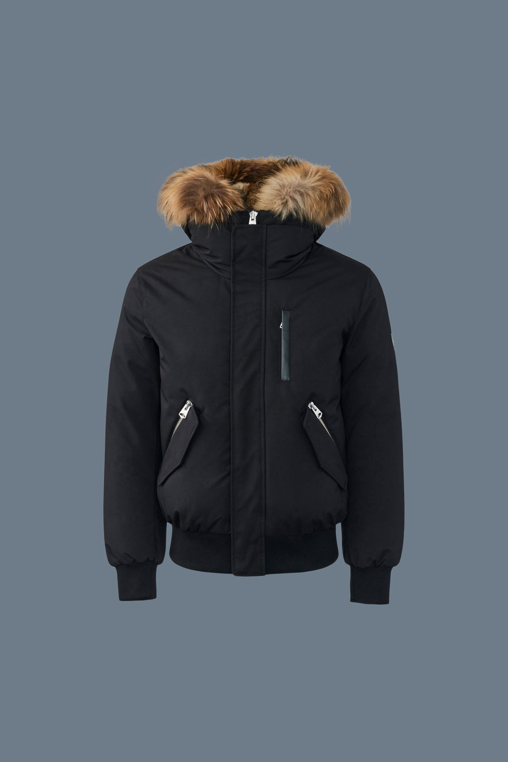 Dixon 2 in 1 Nordic Tech down bomber with natural fur for men Mackage US