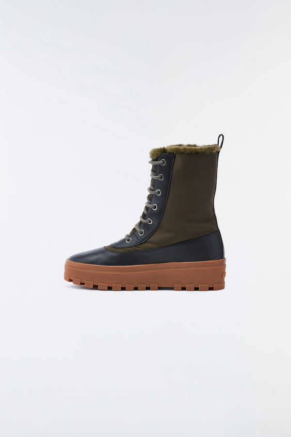 Hero, Shearling-lined winter boot for men | Mackage® US