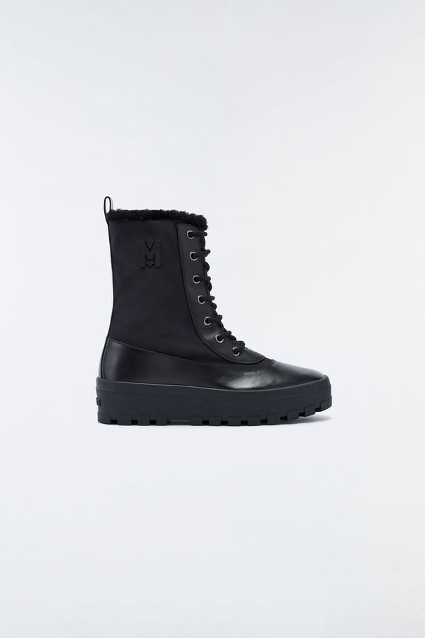 Hero, Shearling-lined winter boot for men | Mackage® US