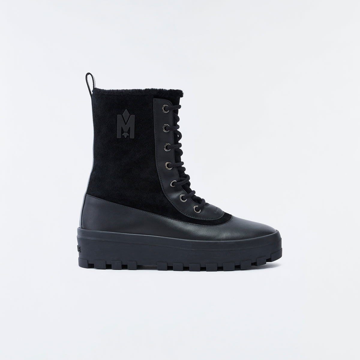 Hero, Shearling-lined lamb suede winter boot for ladies | Mackage