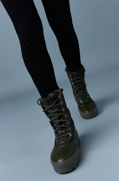 Hero, Shearling-lined winter boot for ladies | Mackage® US