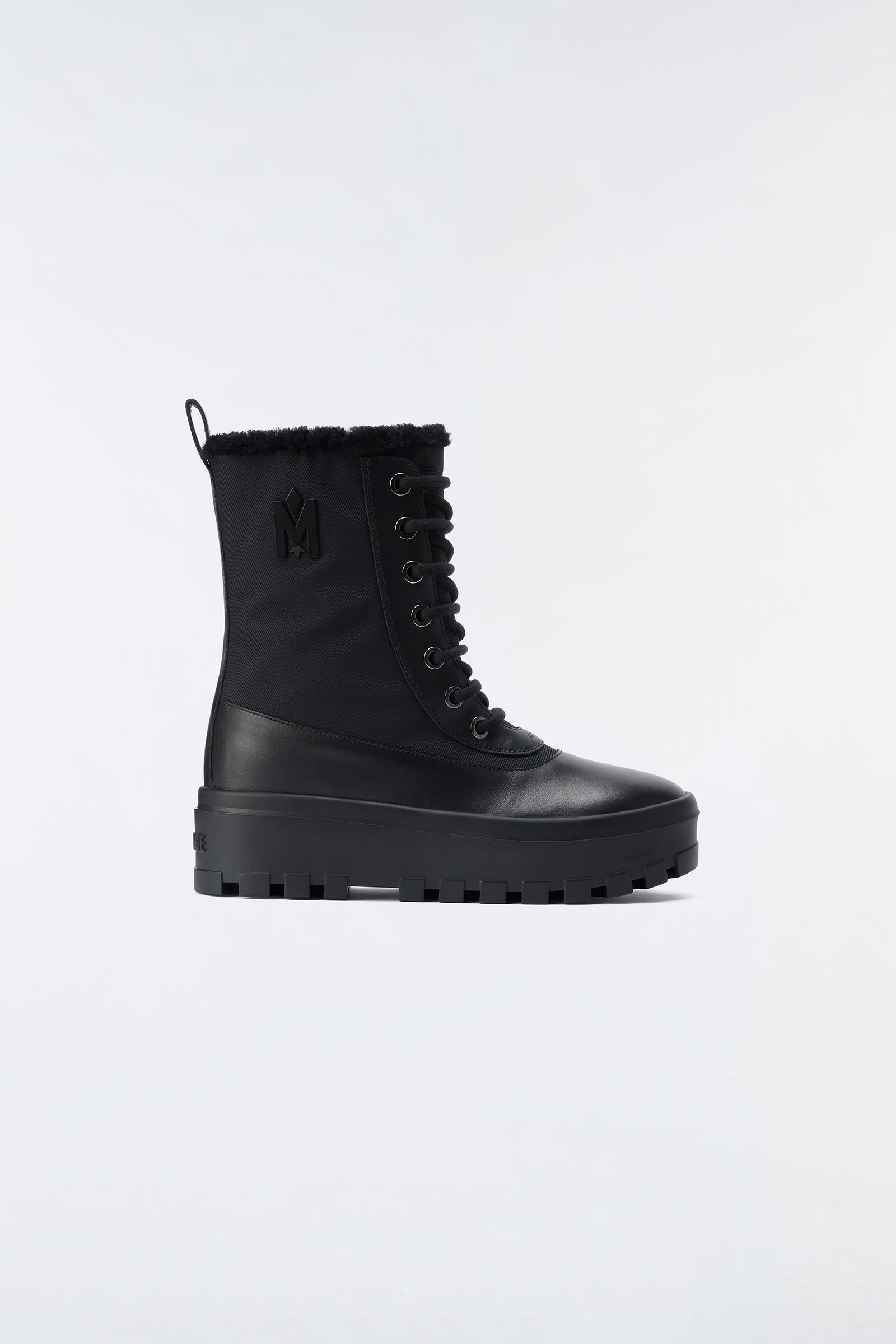 Hero, Shearling-lined winter boot for ladies | Mackage® US