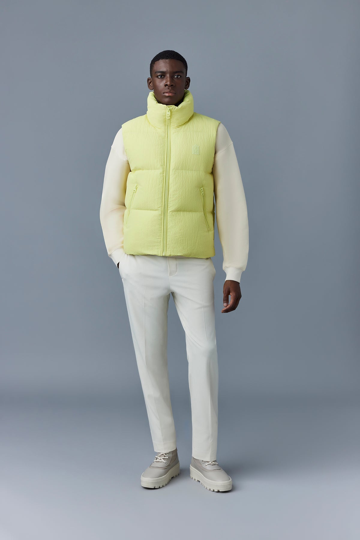 Louis Vuitton Monogram Mens Down Jackets, Yellow, 58