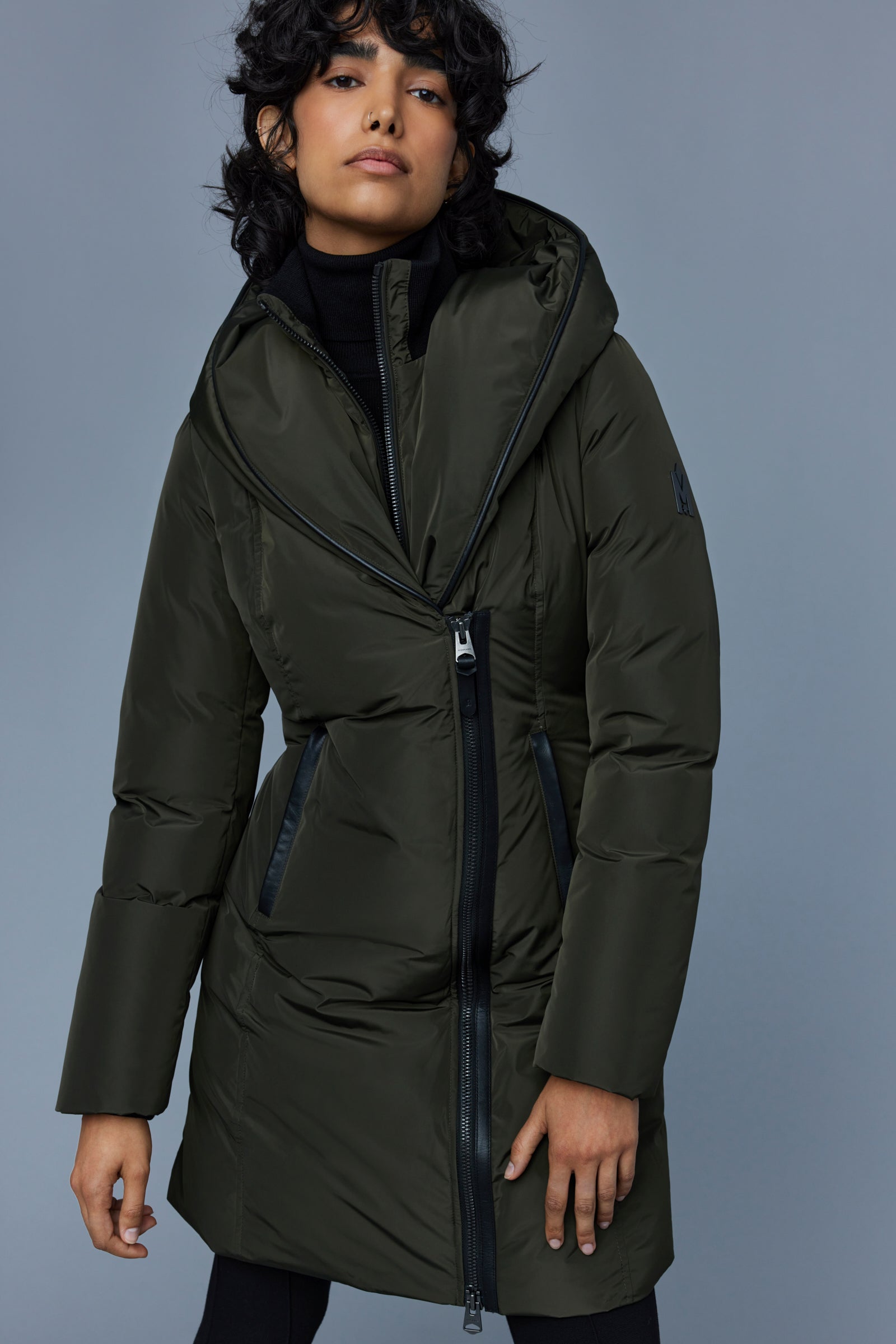 Kay, Down coat with Signature Mackage Collar for ladies | Mackage® US