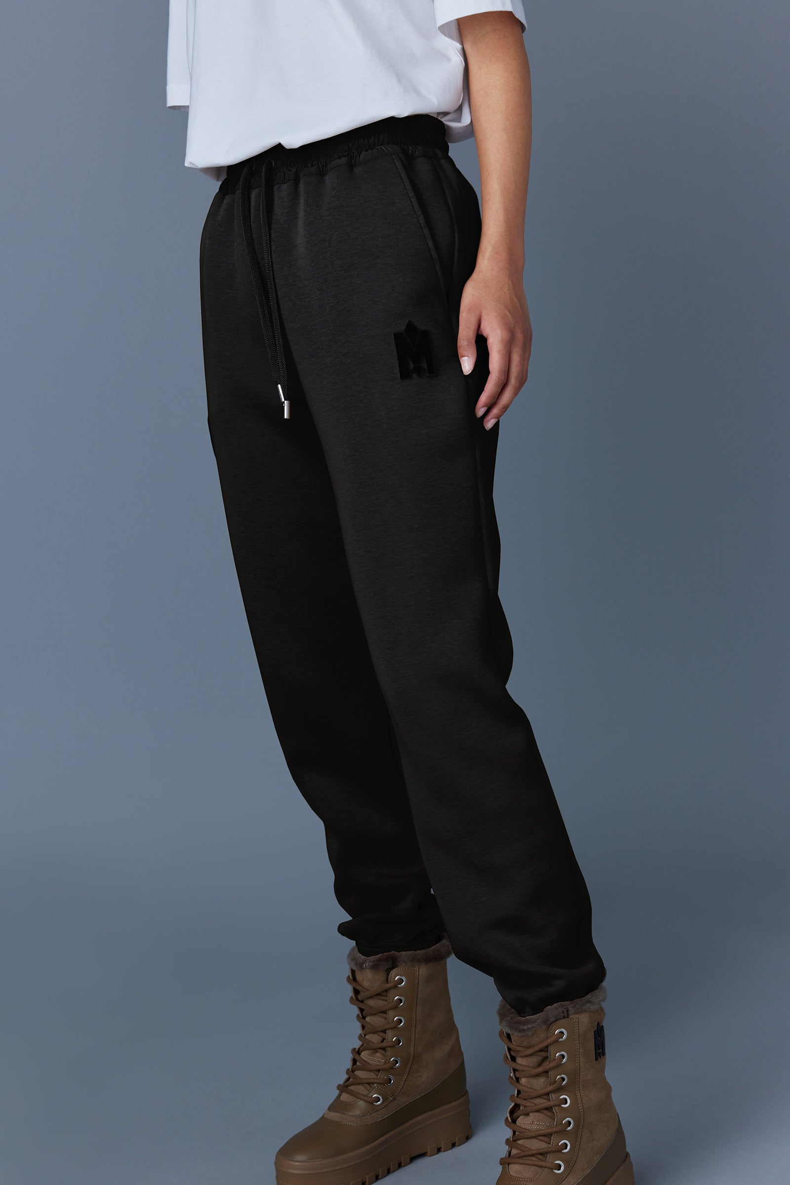 Nev, Double-face jersey sweatpants for ladies