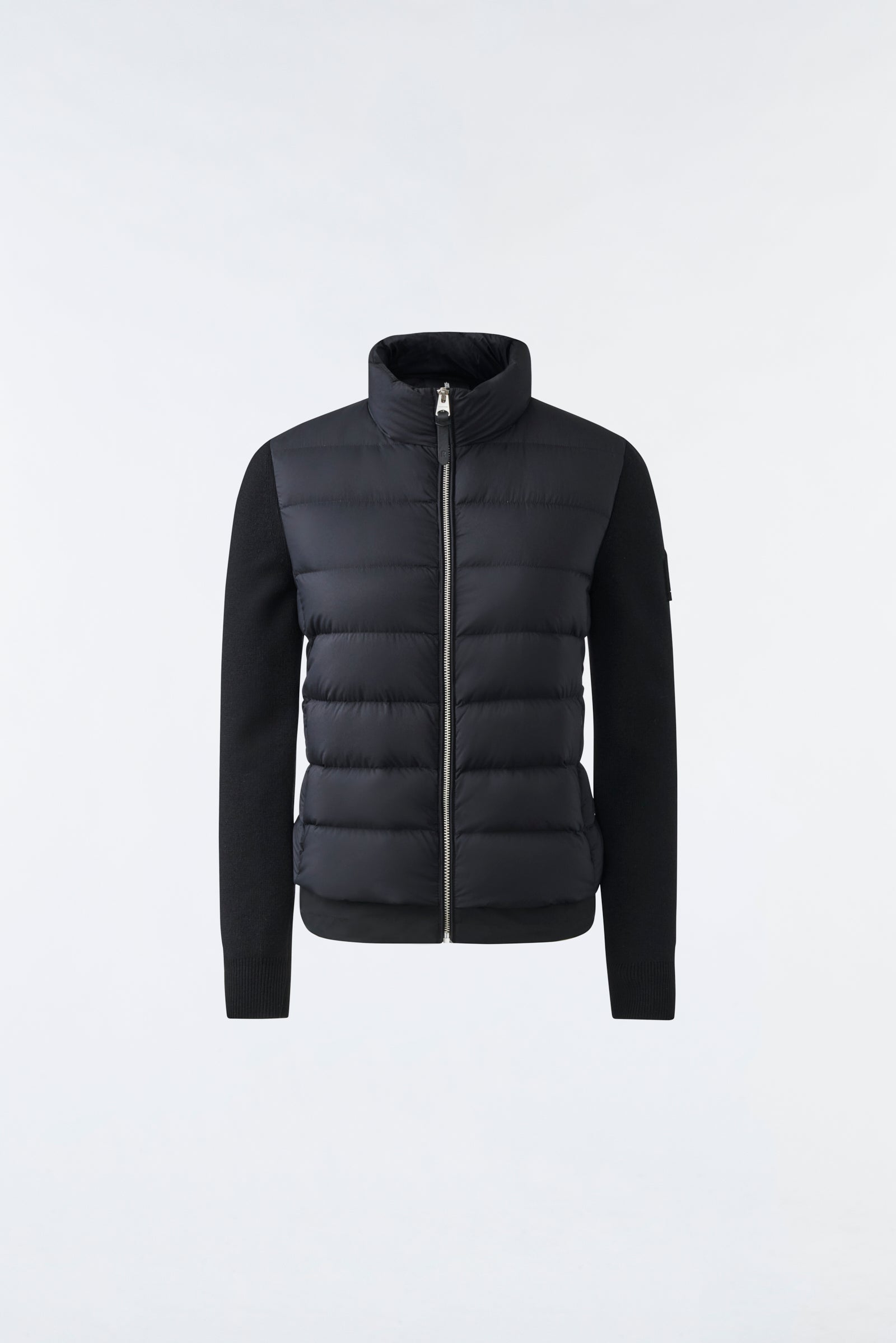 Recycled Hybrid Down Jacket with Anti-Static | Black | Small | Uniqlo US