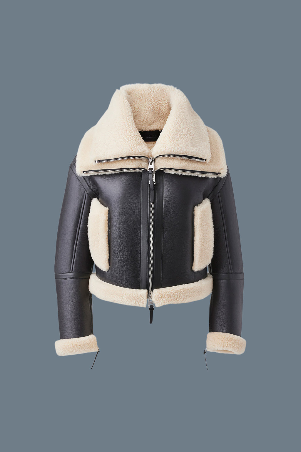 Mackage minna shearling jacket best sale