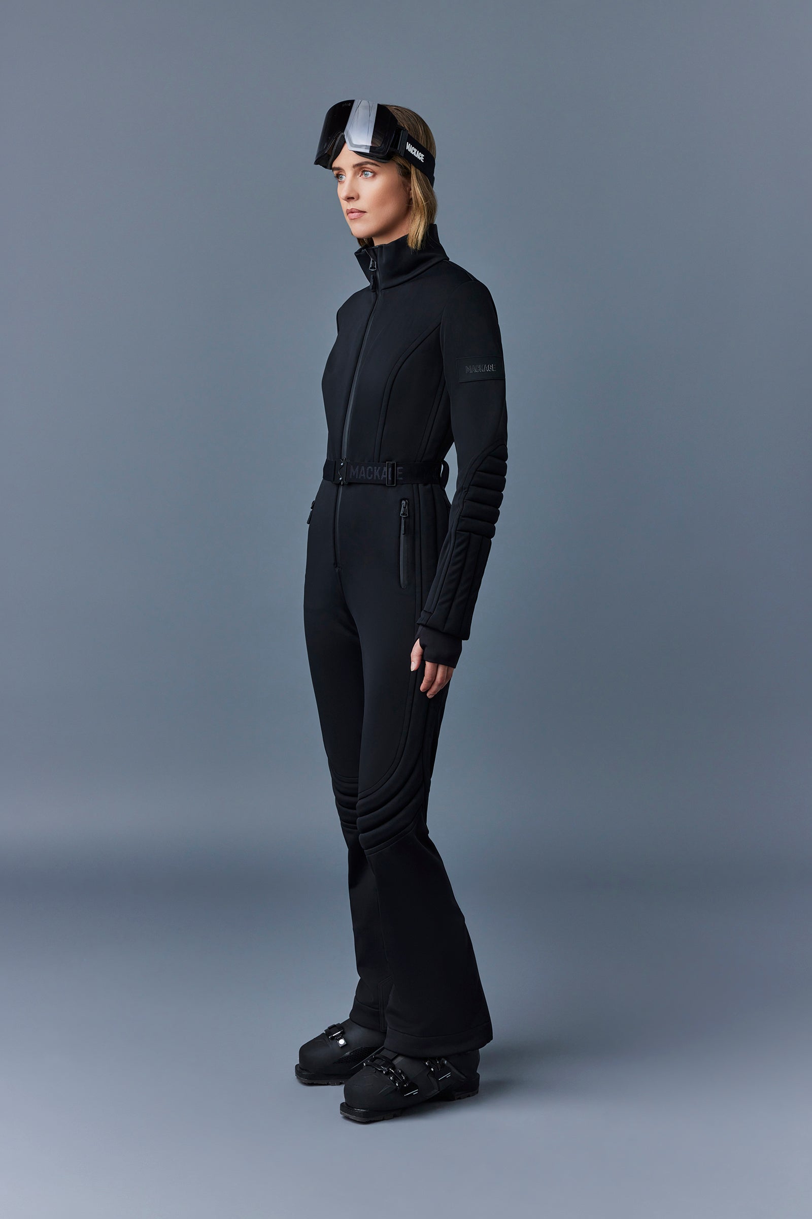 articulated and for suit fleece US knees Shawna, sleeves Techno ladies Mackage® | with ski